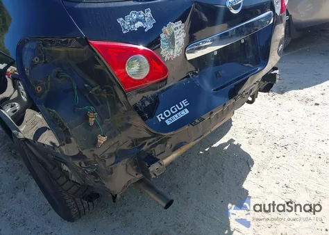 2015 Nissan Rogue Select S from USA, damaged, VIN JN8AS5MV2FW257236